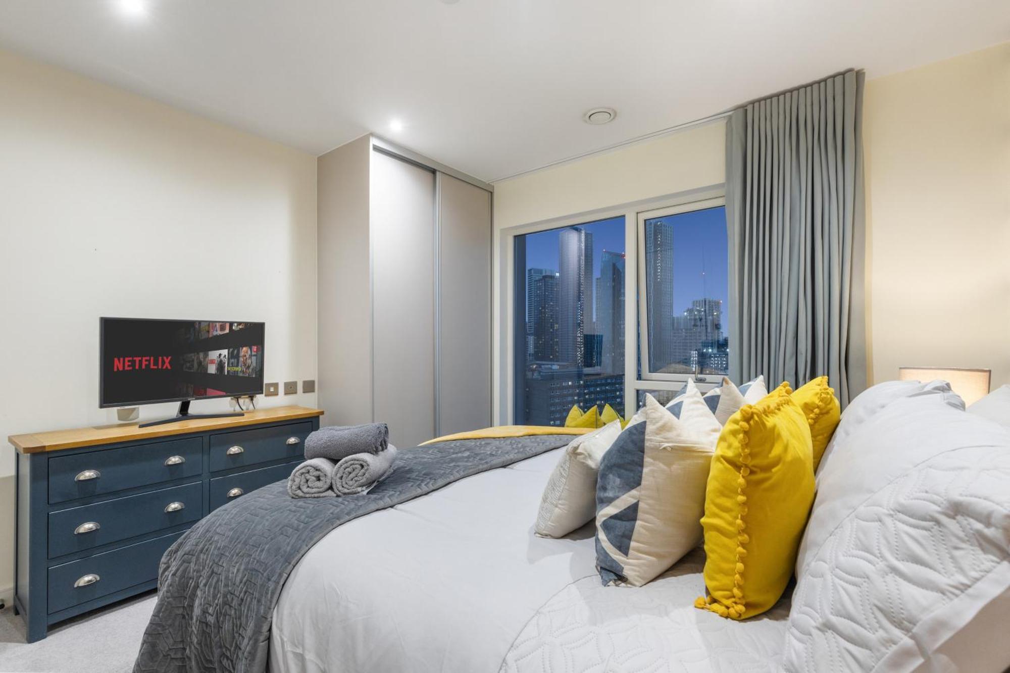 Classy Riverside Flat In Canary Wharf Appartamento Londra