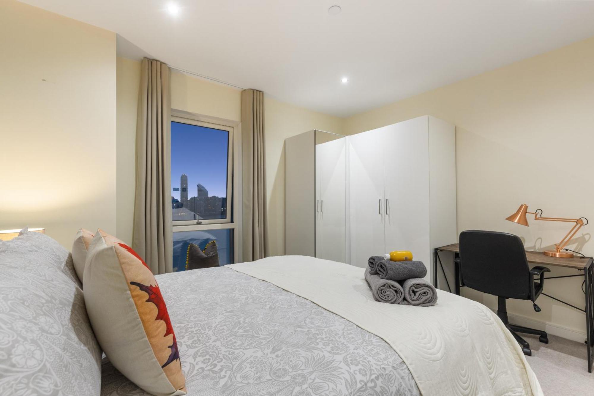 Classy Riverside Flat In Canary Wharf Appartamento Londra