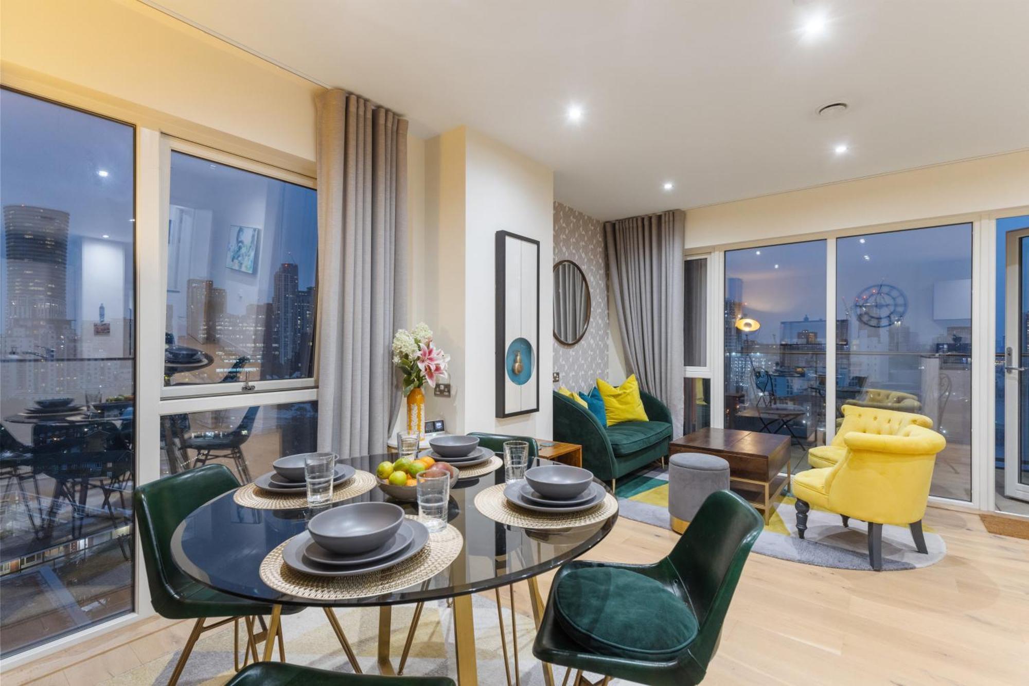 Classy Riverside Flat In Canary Wharf Appartamento *