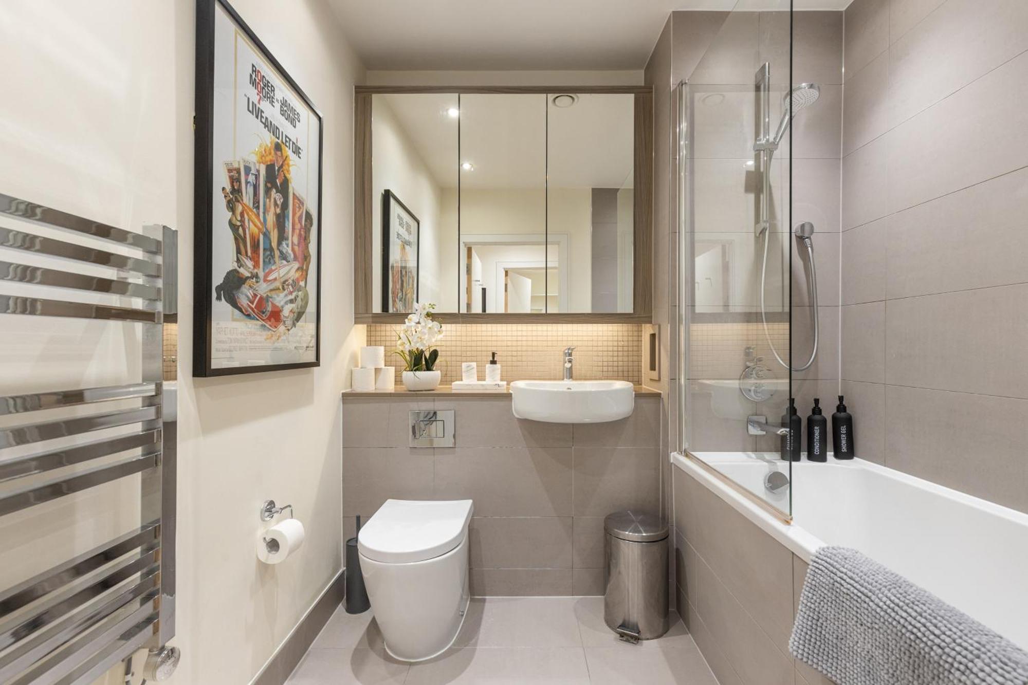 Classy Riverside Flat In Canary Wharf Appartamento *