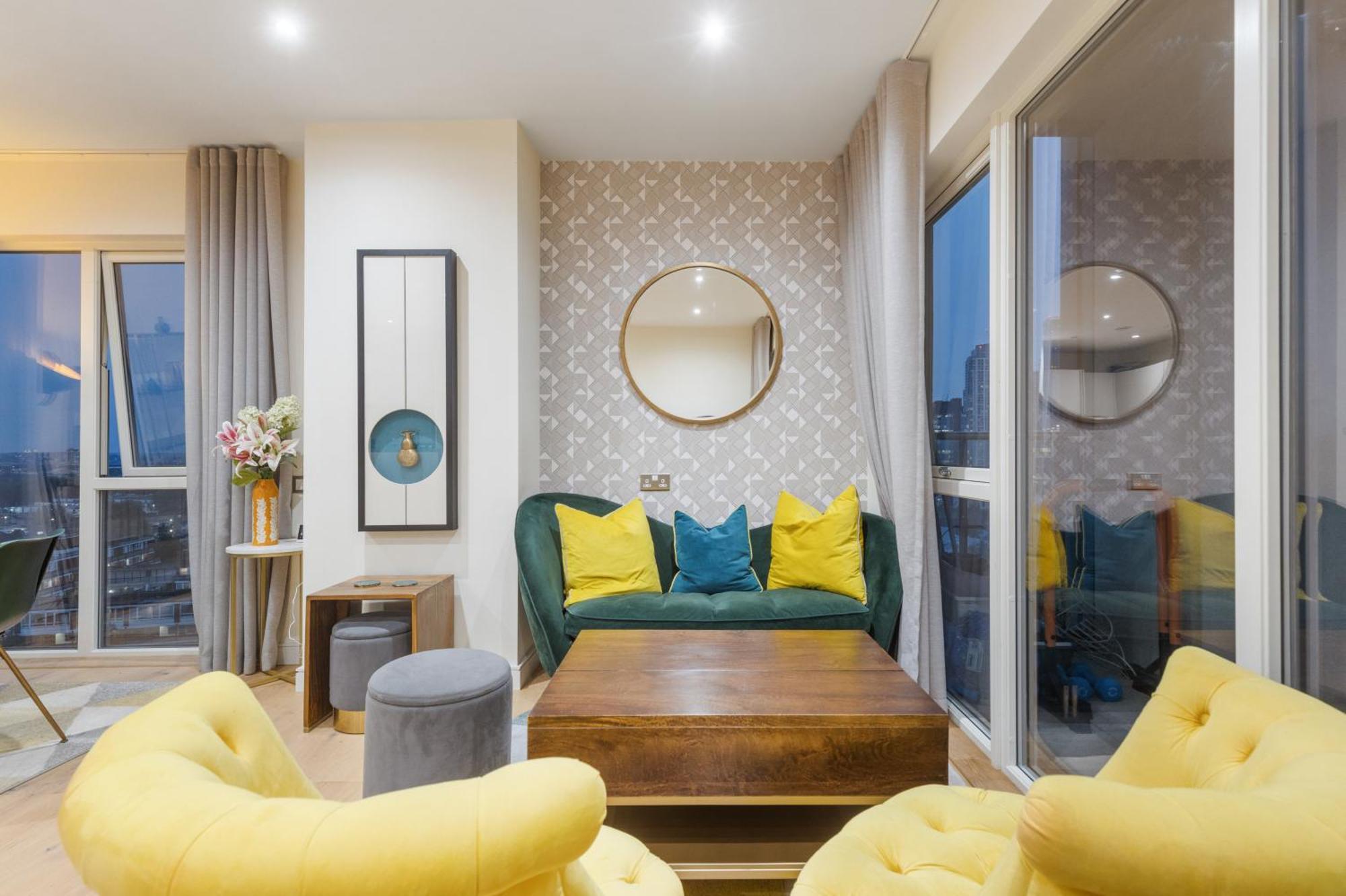 Classy Riverside Flat In Canary Wharf Londra