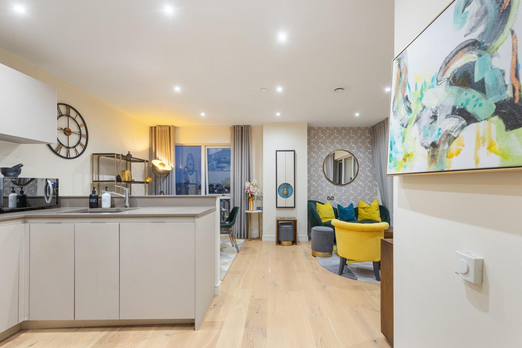 Classy Riverside Flat In Canary Wharf Appartamento Londra