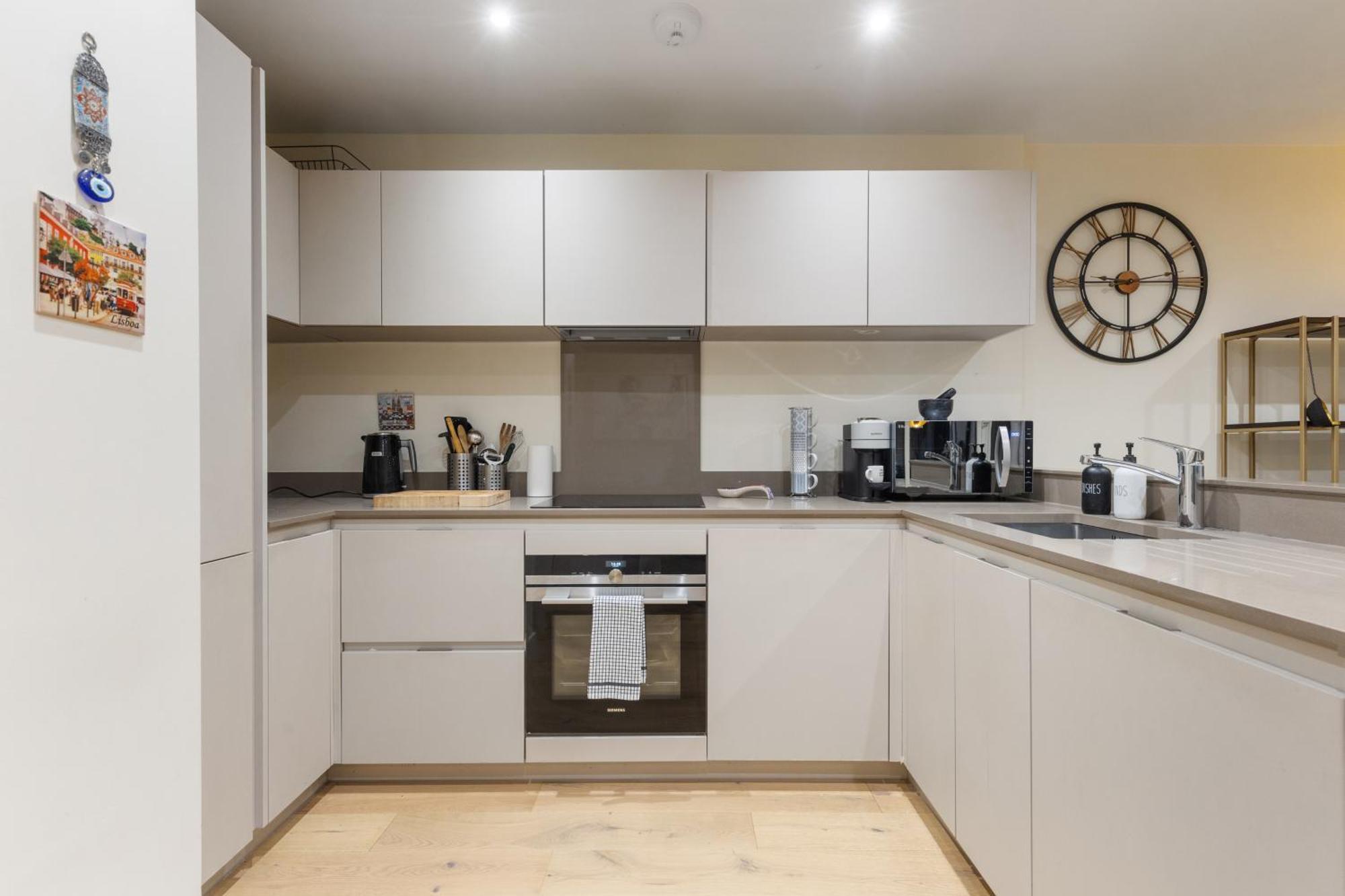 Classy Riverside Flat In Canary Wharf Londra